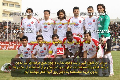 2058846, Shiraz, Iran, لیگ برتر فوتبال ایران، Persian Gulf Cup، Week 28، Second Leg، 2009/02/21، Bargh Shiraz 1 - 1 Persepolis