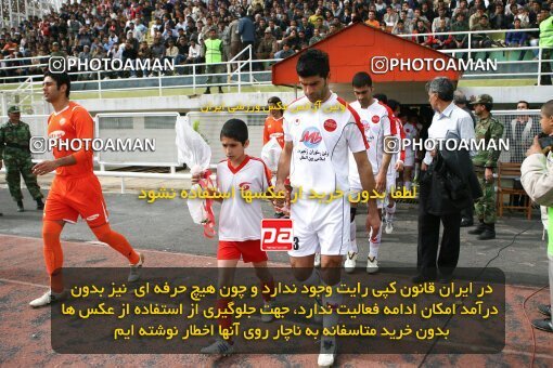 2058855, Shiraz, Iran, لیگ برتر فوتبال ایران، Persian Gulf Cup، Week 28، Second Leg، 2009/02/21، Bargh Shiraz 1 - 1 Persepolis