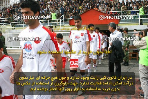 2058859, Shiraz, Iran, لیگ برتر فوتبال ایران، Persian Gulf Cup، Week 28، Second Leg، 2009/02/21، Bargh Shiraz 1 - 1 Persepolis