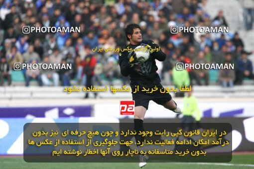 2058713, Tehran, Iran, لیگ برتر فوتبال ایران، Persian Gulf Cup، Week 28، Second Leg، 2009/02/22، Esteghlal 1 - 0 PAS Hamedan F.C.