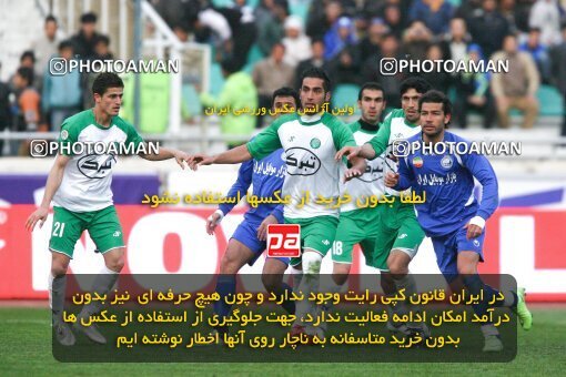 2058719, Tehran, Iran, لیگ برتر فوتبال ایران، Persian Gulf Cup، Week 28، Second Leg، 2009/02/22، Esteghlal 1 - 0 PAS Hamedan F.C.