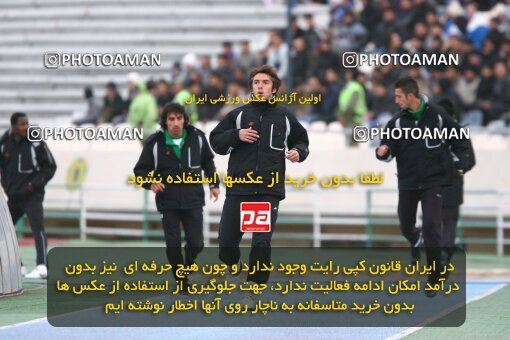 2058722, Tehran, Iran, لیگ برتر فوتبال ایران، Persian Gulf Cup، Week 28، Second Leg، 2009/02/22، Esteghlal 1 - 0 PAS Hamedan F.C.