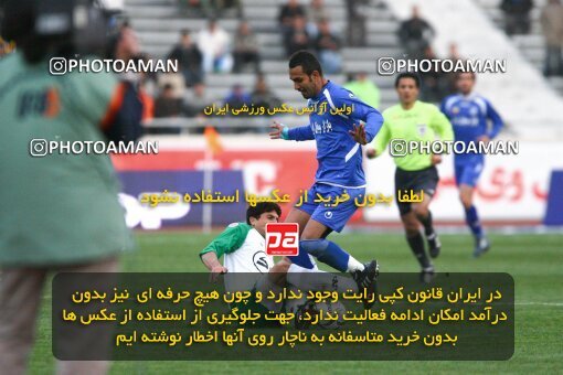 2058740, Tehran, Iran, لیگ برتر فوتبال ایران، Persian Gulf Cup، Week 28، Second Leg، 2009/02/22، Esteghlal 1 - 0 PAS Hamedan F.C.