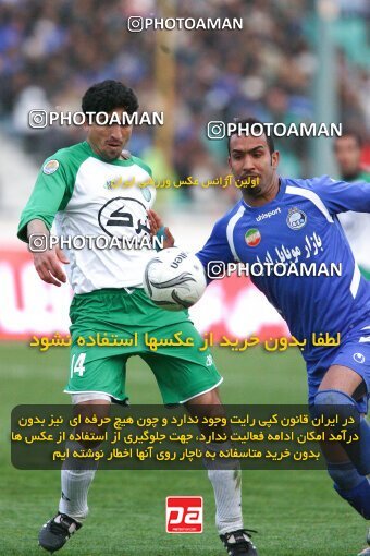 2058746, Tehran, Iran, لیگ برتر فوتبال ایران، Persian Gulf Cup، Week 28، Second Leg، 2009/02/22، Esteghlal 1 - 0 PAS Hamedan F.C.