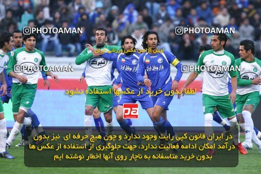 2058758, Tehran, Iran, لیگ برتر فوتبال ایران، Persian Gulf Cup، Week 28، Second Leg، 2009/02/22، Esteghlal 1 - 0 PAS Hamedan F.C.
