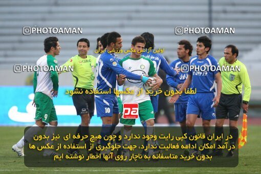 2058672, Tehran, Iran, لیگ برتر فوتبال ایران، Persian Gulf Cup، Week 28، Second Leg، 2009/02/22، Esteghlal 1 - 0 PAS Hamedan F.C.