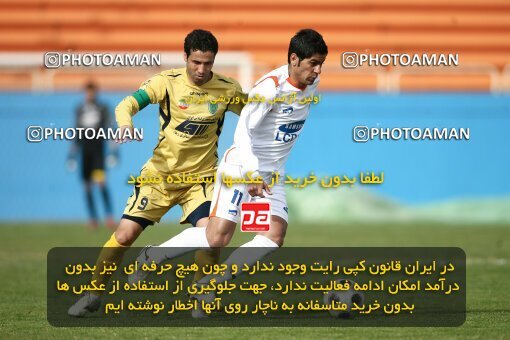 2058818, Karaj, Iran, Iran Pro League، Persian Gulf Cup، 2008-09 season، Second Leg، Week 29، Rah Ahan 3 v ۰ Bargh Shiraz on 2009/02/27 at Enghelab Stadium