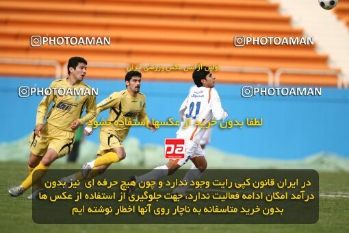 2058842, Karaj, Iran, لیگ برتر فوتبال ایران، Persian Gulf Cup، Week 29، Second Leg، 2009/02/27، Rah Ahan 3 - 0 Bargh Shiraz