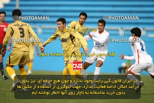 2058844, Karaj, Iran, لیگ برتر فوتبال ایران، Persian Gulf Cup، Week 29، Second Leg، 2009/02/27، Rah Ahan 3 - 0 Bargh Shiraz