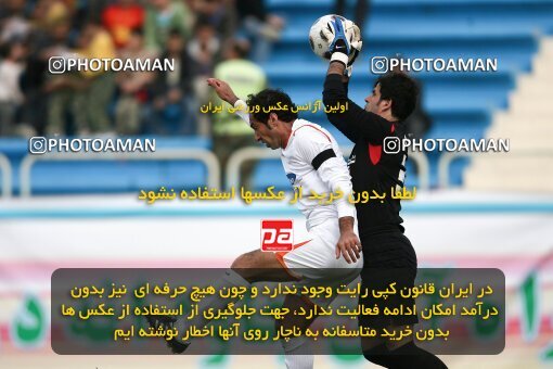 2058850, Karaj, Iran, Iran Pro League، Persian Gulf Cup، 2008-09 season، Second Leg، Week 29، Rah Ahan 3 v ۰ Bargh Shiraz on 2009/02/27 at Enghelab Stadium