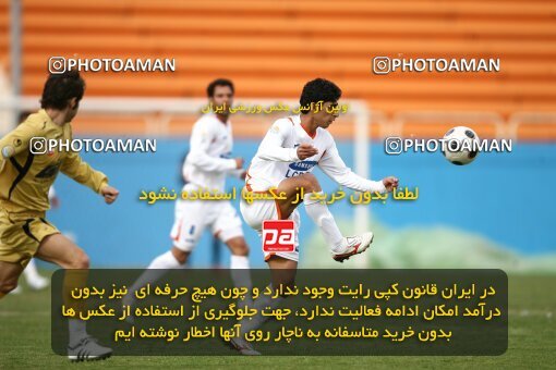 2058861, Karaj, Iran, Iran Pro League، Persian Gulf Cup، 2008-09 season، Second Leg، Week 29، Rah Ahan 3 v ۰ Bargh Shiraz on 2009/02/27 at Enghelab Stadium