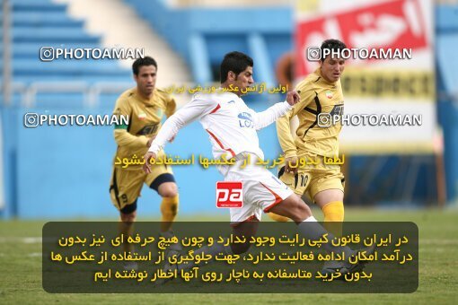 2058869, Karaj, Iran, لیگ برتر فوتبال ایران، Persian Gulf Cup، Week 29، Second Leg، 2009/02/27، Rah Ahan 3 - 0 Bargh Shiraz