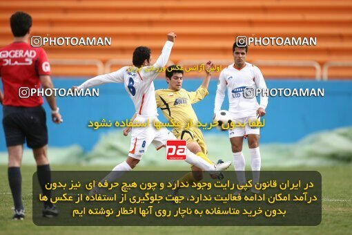 2058886, Karaj, Iran, لیگ برتر فوتبال ایران، Persian Gulf Cup، Week 29، Second Leg، 2009/02/27، Rah Ahan 3 - 0 Bargh Shiraz