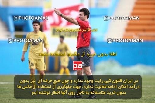 2058919, Karaj, Iran, لیگ برتر فوتبال ایران، Persian Gulf Cup، Week 29، Second Leg، 2009/02/27، Rah Ahan 3 - 0 Bargh Shiraz