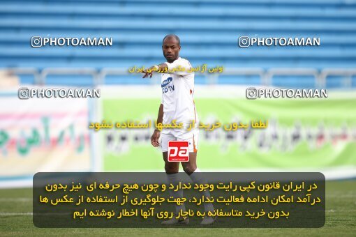 2058922, Karaj, Iran, Iran Pro League، Persian Gulf Cup، 2008-09 season، Second Leg، Week 29، Rah Ahan 3 v ۰ Bargh Shiraz on 2009/02/27 at Enghelab Stadium