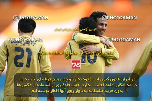 2058943, Karaj, Iran, Iran Pro League، Persian Gulf Cup، 2008-09 season، Second Leg، Week 29، Rah Ahan 3 v ۰ Bargh Shiraz on 2009/02/27 at Enghelab Stadium