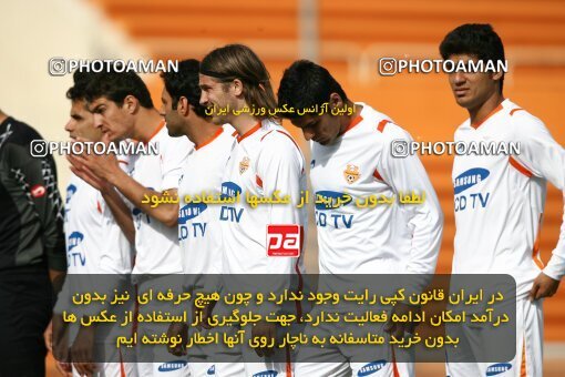 2058956, Karaj, Iran, لیگ برتر فوتبال ایران، Persian Gulf Cup، Week 29، Second Leg، 2009/02/27، Rah Ahan 3 - 0 Bargh Shiraz