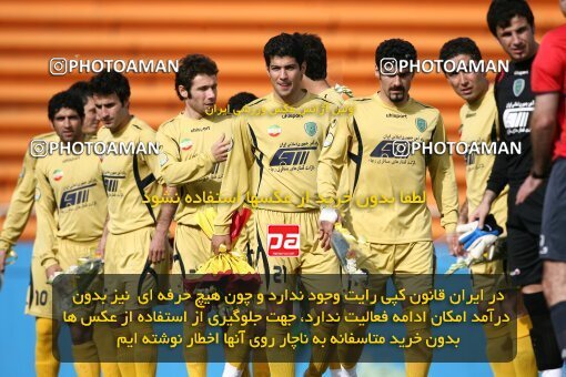 2058960, Karaj, Iran, لیگ برتر فوتبال ایران، Persian Gulf Cup، Week 29، Second Leg، 2009/02/27، Rah Ahan 3 - 0 Bargh Shiraz