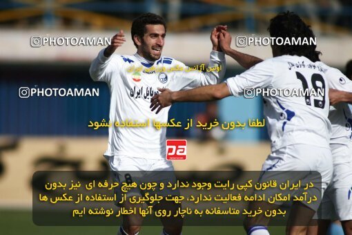 2058887, Qazvin, Iran, لیگ برتر فوتبال ایران، Persian Gulf Cup، Week 29، Second Leg، 2009/02/28، Paykan 1 - 1 Esteghlal