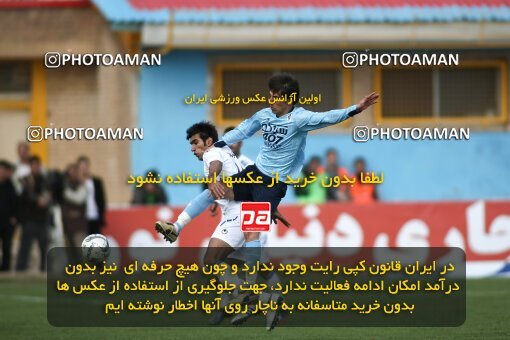 2058958, Qazvin, Iran, لیگ برتر فوتبال ایران، Persian Gulf Cup، Week 29، Second Leg، 2009/02/28، Paykan 1 - 1 Esteghlal