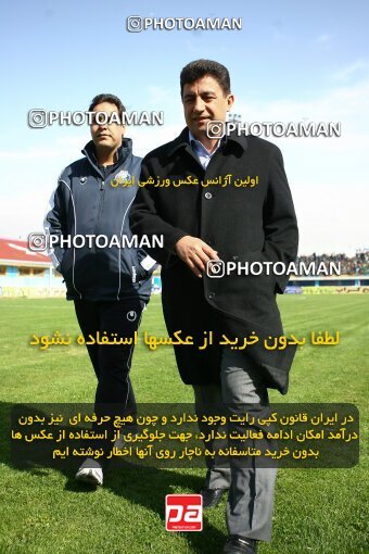 2058845, Qazvin, Iran, لیگ برتر فوتبال ایران، Persian Gulf Cup، Week 29، Second Leg، 2009/02/28، Paykan 1 - 1 Esteghlal