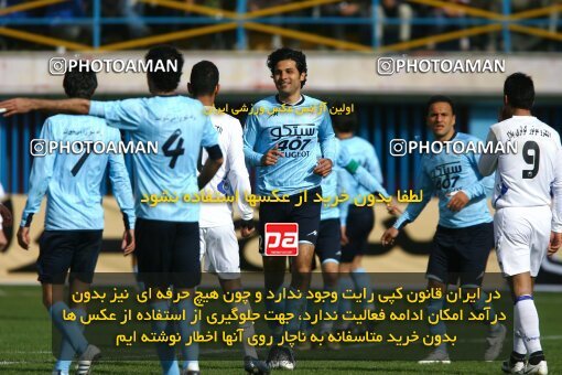 2058941, Qazvin, Iran, لیگ برتر فوتبال ایران، Persian Gulf Cup، Week 29، Second Leg، 2009/02/28، Paykan 1 - 1 Esteghlal