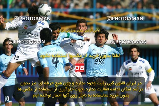 2058957, Qazvin, Iran, لیگ برتر فوتبال ایران، Persian Gulf Cup، Week 29، Second Leg، 2009/02/28، Paykan 1 - 1 Esteghlal