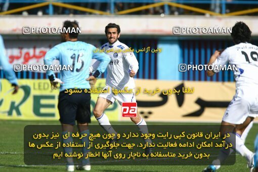2058983, Qazvin, Iran, لیگ برتر فوتبال ایران، Persian Gulf Cup، Week 29، Second Leg، 2009/02/28، Paykan 1 - 1 Esteghlal