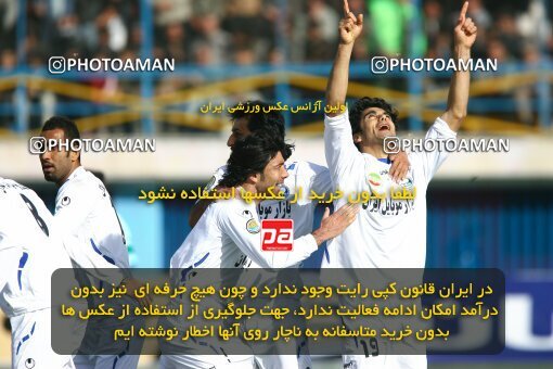 2058990, Qazvin, Iran, لیگ برتر فوتبال ایران، Persian Gulf Cup، Week 29، Second Leg، 2009/02/28، Paykan 1 - 1 Esteghlal