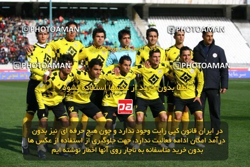 2059052, Tehran, Iran, لیگ برتر فوتبال ایران، Persian Gulf Cup، Week 30، Second Leg، 2009/03/03، Persepolis 1 - 2 Fajr-e Sepasi Shiraz