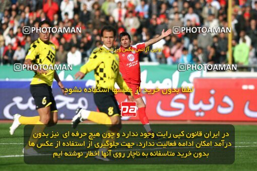 2059061, Tehran, Iran, لیگ برتر فوتبال ایران، Persian Gulf Cup، Week 30، Second Leg، 2009/03/03، Persepolis 1 - 2 Fajr-e Sepasi Shiraz