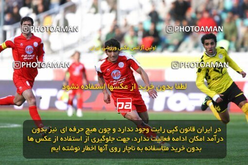 2059131, Tehran, Iran, لیگ برتر فوتبال ایران، Persian Gulf Cup، Week 30، Second Leg، 2009/03/03، Persepolis 1 - 2 Fajr-e Sepasi Shiraz