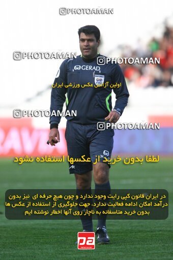 2059135, Tehran, Iran, لیگ برتر فوتبال ایران، Persian Gulf Cup، Week 30، Second Leg، 2009/03/03، Persepolis 1 - 2 Fajr-e Sepasi Shiraz