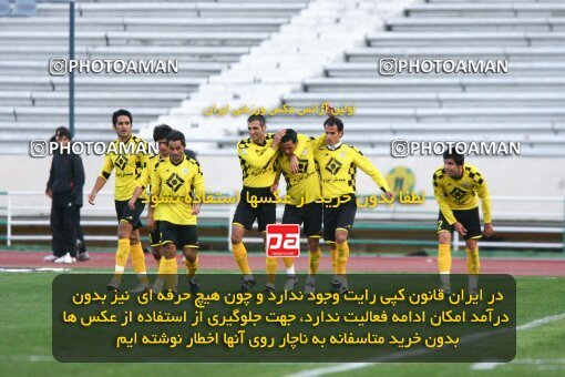 2059164, Tehran, Iran, لیگ برتر فوتبال ایران، Persian Gulf Cup، Week 30، Second Leg، 2009/03/03، Persepolis 1 - 2 Fajr-e Sepasi Shiraz