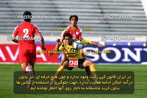 2059024, Tehran, Iran, لیگ برتر فوتبال ایران، Persian Gulf Cup، Week 30، Second Leg، 2009/03/03، Persepolis 1 - 2 Fajr-e Sepasi Shiraz