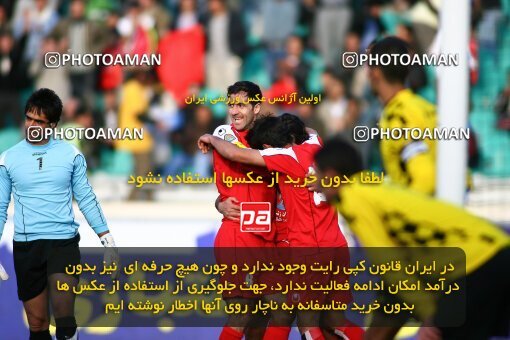 2059046, Tehran, Iran, لیگ برتر فوتبال ایران، Persian Gulf Cup، Week 30، Second Leg، 2009/03/03، Persepolis 1 - 2 Fajr-e Sepasi Shiraz