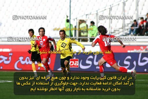 2059127, Tehran, Iran, لیگ برتر فوتبال ایران، Persian Gulf Cup، Week 30، Second Leg، 2009/03/03، Persepolis 1 - 2 Fajr-e Sepasi Shiraz