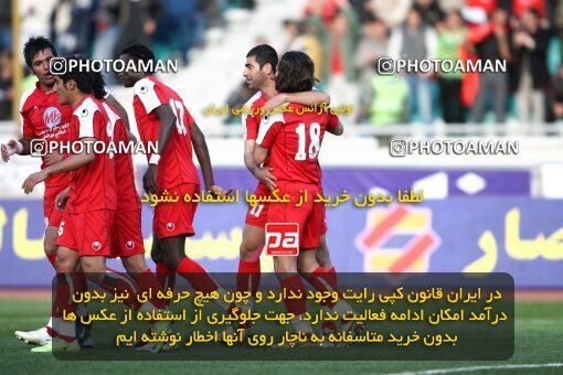 2059137, Tehran, Iran, لیگ برتر فوتبال ایران، Persian Gulf Cup، Week 30، Second Leg، 2009/03/03، Persepolis 1 - 2 Fajr-e Sepasi Shiraz