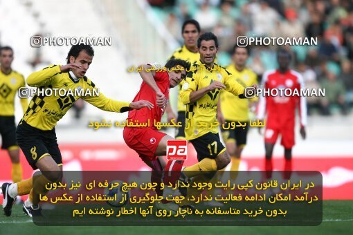 2059158, Tehran, Iran, لیگ برتر فوتبال ایران، Persian Gulf Cup، Week 30، Second Leg، 2009/03/03، Persepolis 1 - 2 Fajr-e Sepasi Shiraz