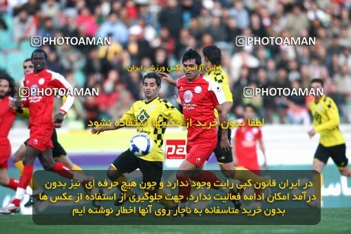2059170, Tehran, Iran, لیگ برتر فوتبال ایران، Persian Gulf Cup، Week 30، Second Leg، 2009/03/03، Persepolis 1 - 2 Fajr-e Sepasi Shiraz
