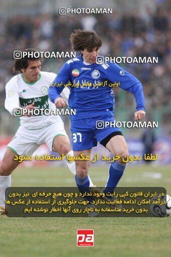 2059122, Isfahan,Fooladshahr, Iran, لیگ برتر فوتبال ایران، Persian Gulf Cup، Week 30، Second Leg، 2009/03/04، Zob Ahan Esfahan 1 - 1 Esteghlal