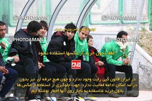 2059171, Isfahan,Fooladshahr, Iran, لیگ برتر فوتبال ایران، Persian Gulf Cup، Week 30، Second Leg، 2009/03/04، Zob Ahan Esfahan 1 - 1 Esteghlal