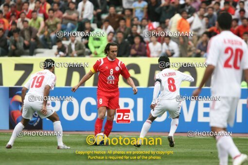 2059287, Tehran, Iran, AFC Champions League 2009, Group stage, Group B, First Leg، Persepolis 3 v 1 Sharjah FC on 2009/03/10 at Azadi Stadium