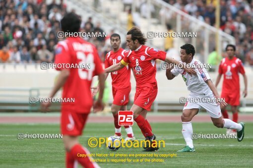 2059357, Tehran, Iran, AFC Champions League 2009, Group stage, Group B, First Leg، Persepolis 3 v 1 Sharjah FC on 2009/03/10 at Azadi Stadium