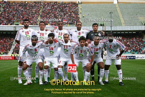 2059354, Tehran, Iran, AFC Champions League 2009, Group stage, Group B, First Leg، Persepolis 3 v 1 Sharjah FC on 2009/03/10 at Azadi Stadium