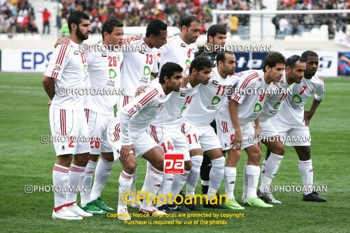 2059368, Tehran, Iran, AFC Champions League 2009, Group stage, Group B, First Leg، Persepolis 3 v 1 Sharjah FC on 2009/03/10 at Azadi Stadium