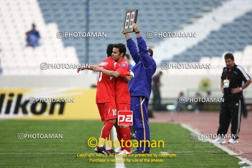 2059538, Tehran, Iran, AFC Champions League 2009, Group stage, Group B, First Leg، Persepolis 3 v 1 Sharjah FC on 2009/03/10 at Azadi Stadium