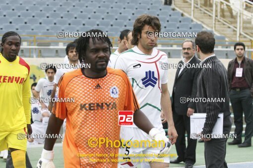 2228600, Tehran, Iran, International friendly match، Iran 1 - 0 Kenya on 2009/03/14 at Azadi Stadium