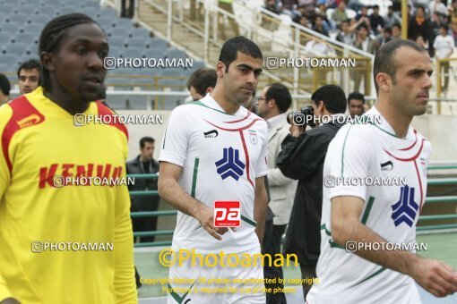 2228601, Tehran, Iran, International friendly match، Iran 1 - 0 Kenya on 2009/03/14 at Azadi Stadium