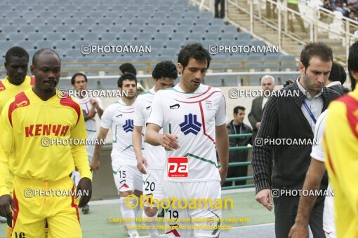 2228603, Tehran, Iran, International friendly match، Iran 1 - 0 Kenya on 2009/03/14 at Azadi Stadium